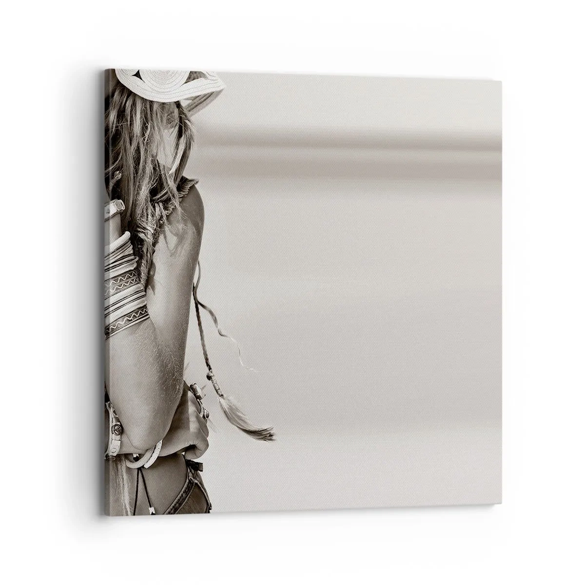 Obraz na plátně - Jako dívka - 70x70 cm