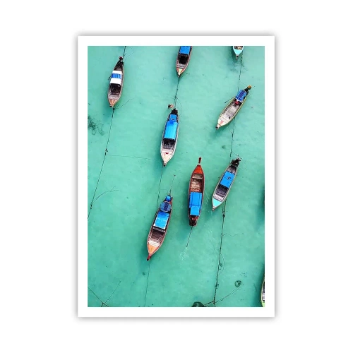 Plakát - V radostném očekávání - 70x100 cm