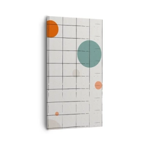 Obraz na plátně - V pasti. My nebo ony? - 55x100 cm