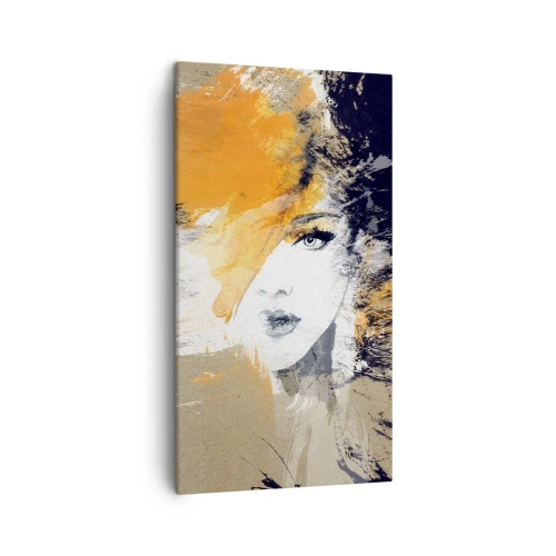 Obraz na plátně - A je světlo - 45x80 cm