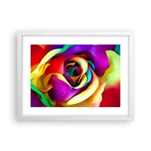 Plakát v bílém rámu - To není možné - 40x30 cm