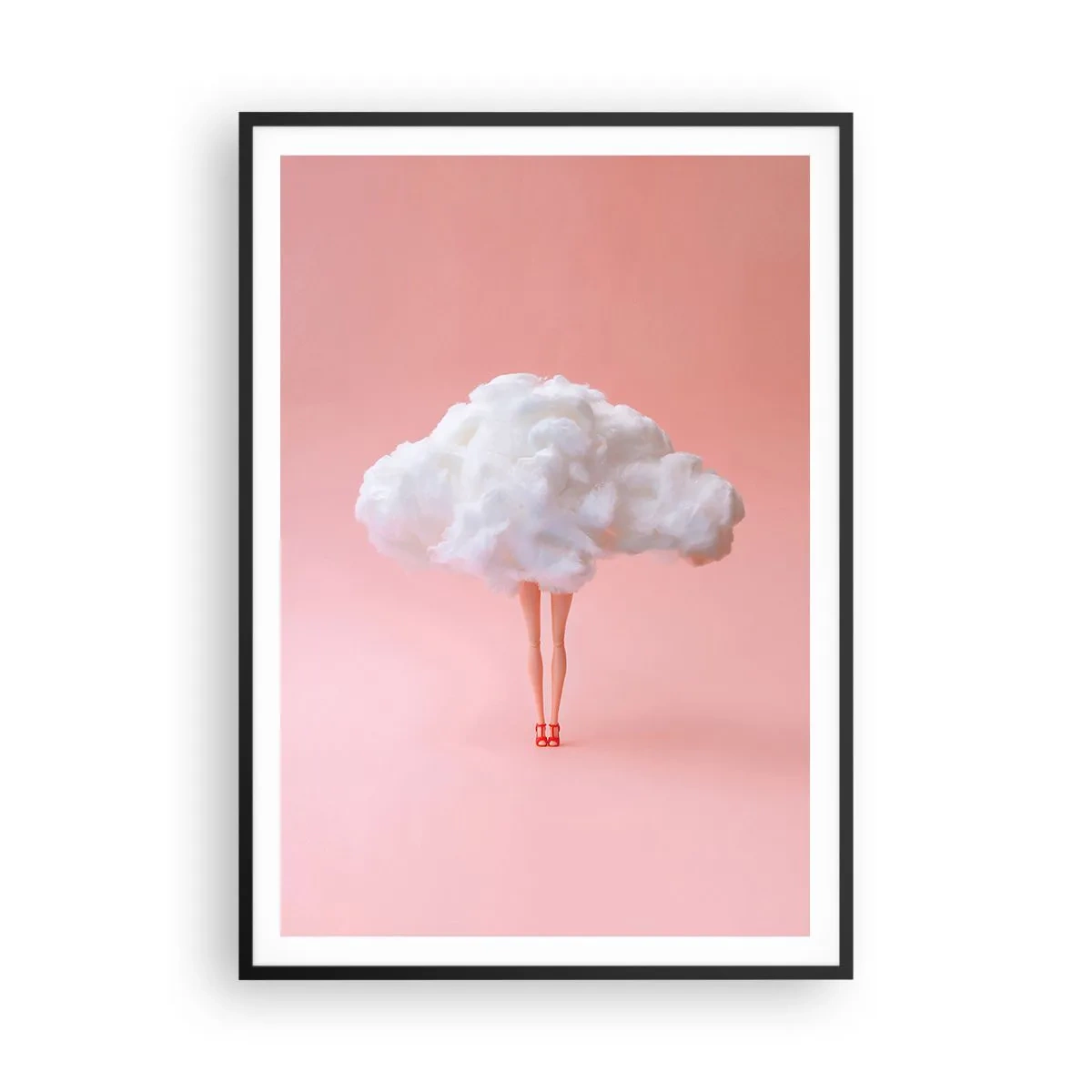 Plakát v černém rámu - Sladký slib - 70x100 cm