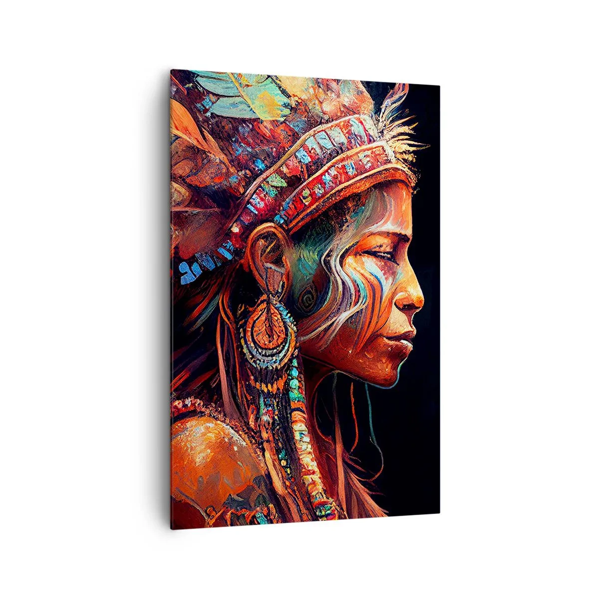 Obraz na plátně - Magický rituál - 80x120 cm