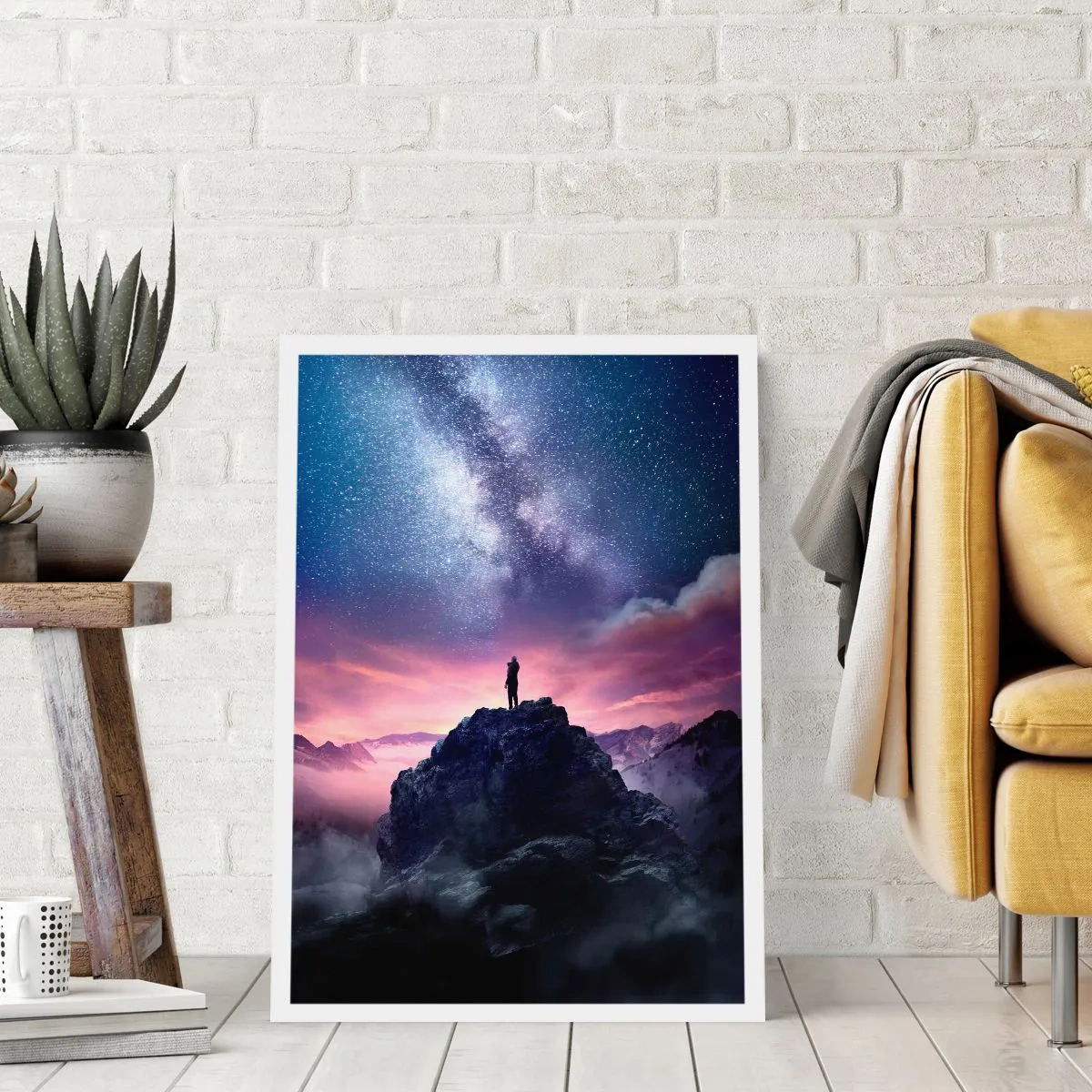 Plakát - A pocítil život - 70x100 cm