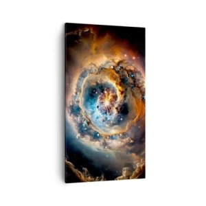 Obraz na plátně - Začátek - 45x80 cm