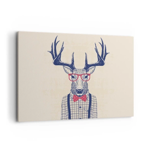 Obraz na plátně - Zábavná extravagance - 100x70 cm