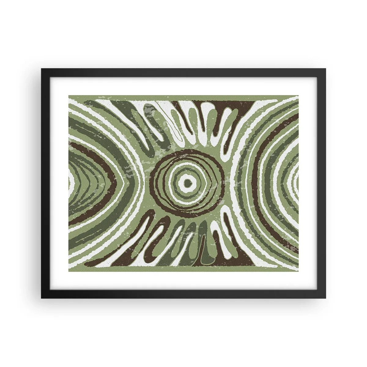 Plakát v černém rámu - Exploze emocí - 50x40 cm