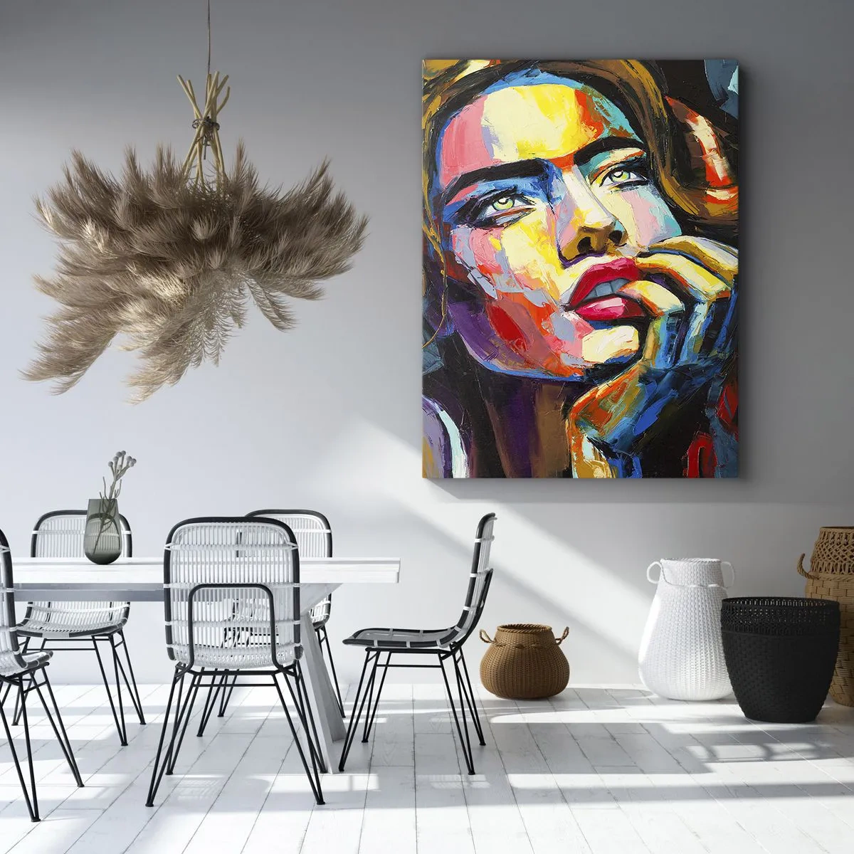 Obraz na plátně - Sny, jak ptáci letí oblohou - 50x70 cm