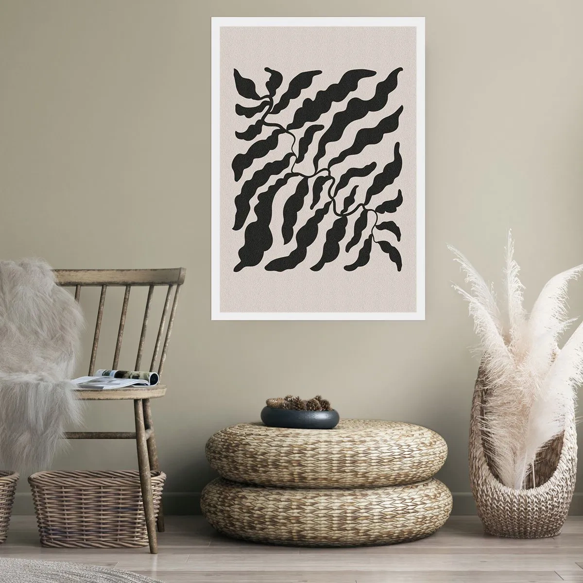 Plakát - Povaha čtverce - 50x70 cm