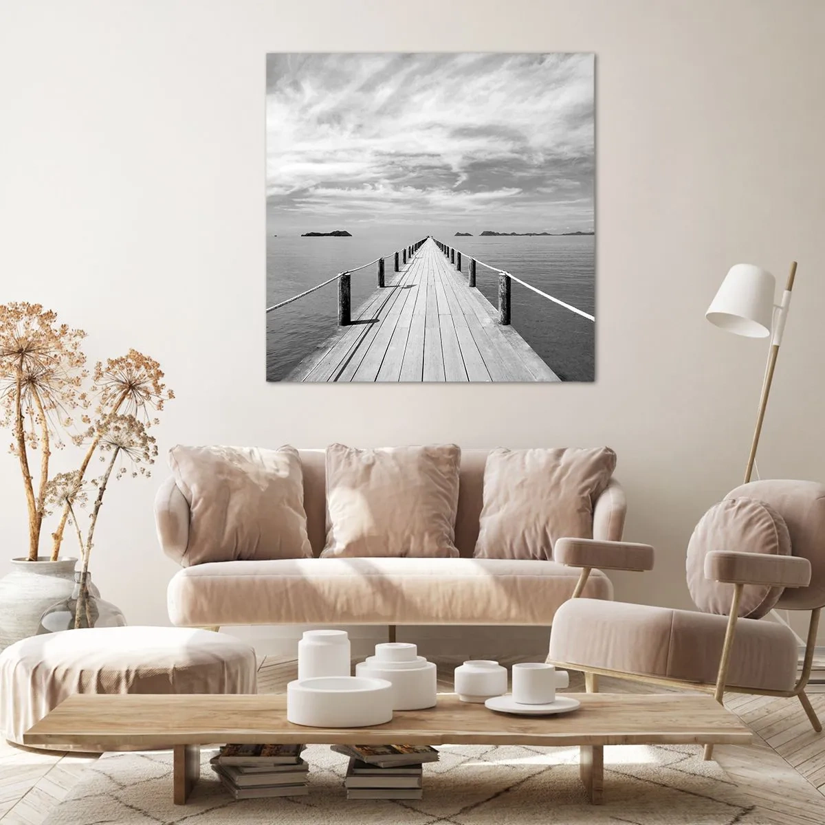 Obraz na plátně - Co takhle cesta… - 60x60 cm