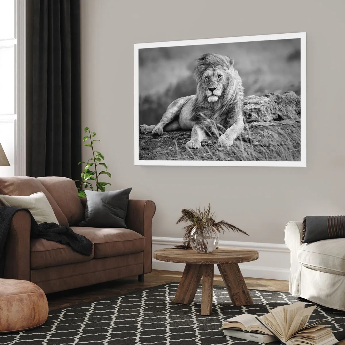 Plakát - Královská siesta - 70x50 cm