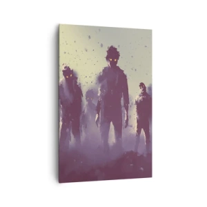 Obraz na plátně - Dávej pozor! Přicházejí - 80x120 cm