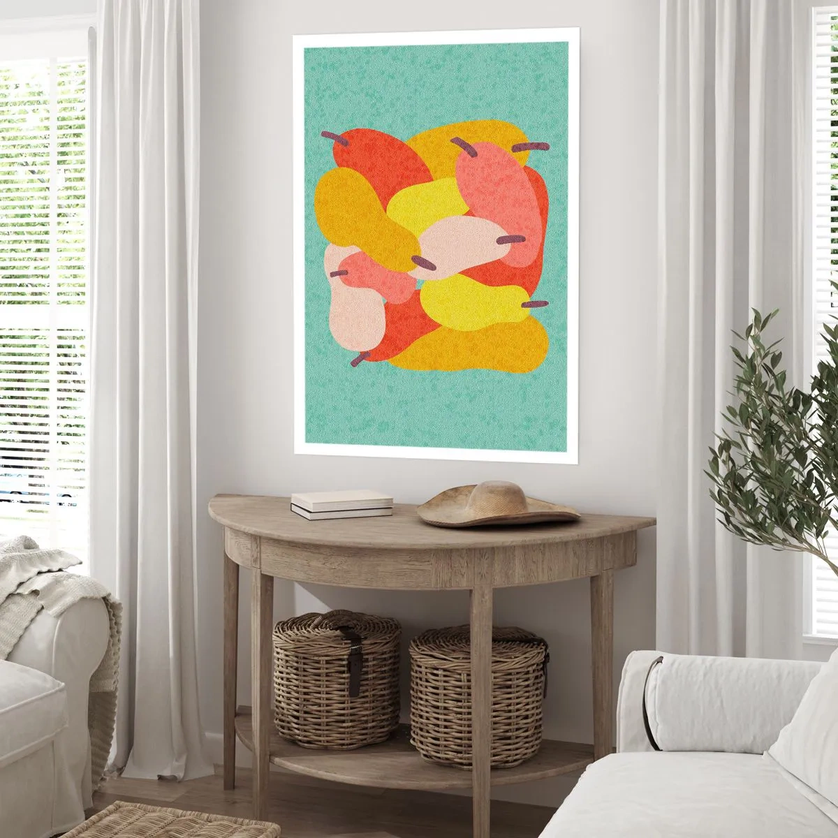 Plakát - Ochutnejte letní slunce - 61x91 cm