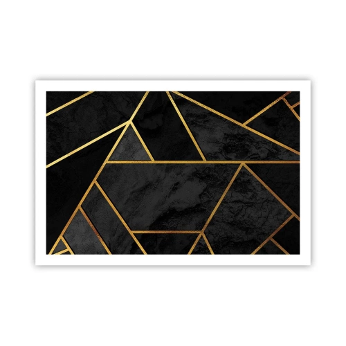 Plakát - Temnota a světlo - 91x61 cm