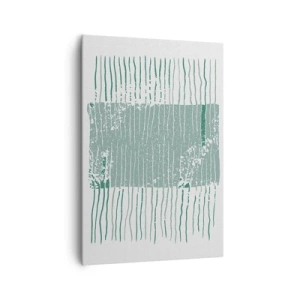 Obraz na plátně - Mořská abstrakce - 70x100 cm