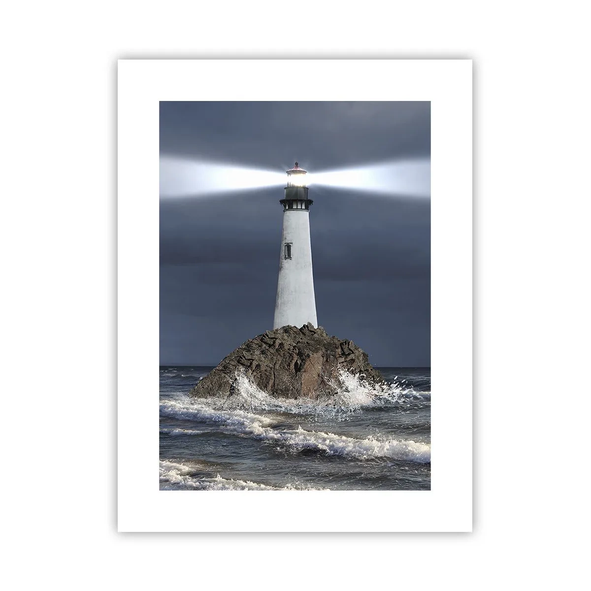 Plakát - Zde…zde…tady! - 30x40 cm