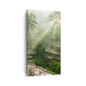 Obraz na plátně - Vyrůstát na slunci - 45x80 cm