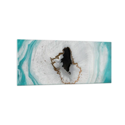 Obraz na skle - Proniknout dovnitř - 120x50 cm