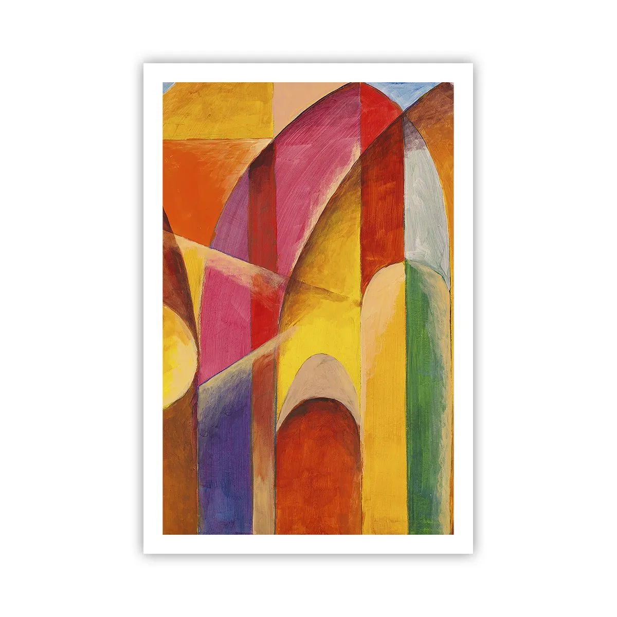 Plakát - Katedrála slunce - 61x91 cm