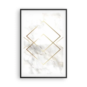 Plakát v černém rámu - Pohled na nekonečno - 61x91 cm