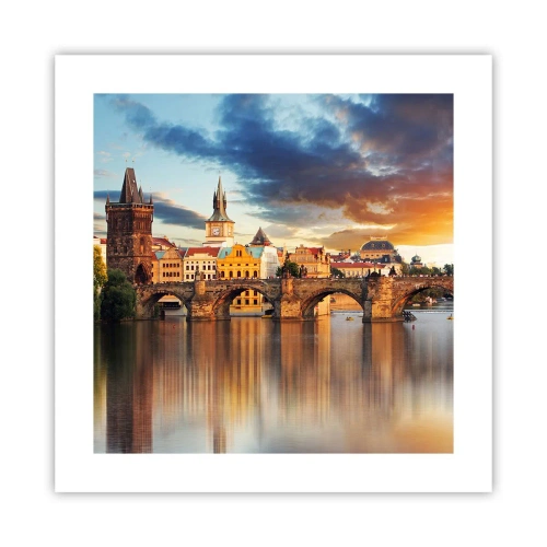 Plakát - Krásná od pradávna - 40x40 cm