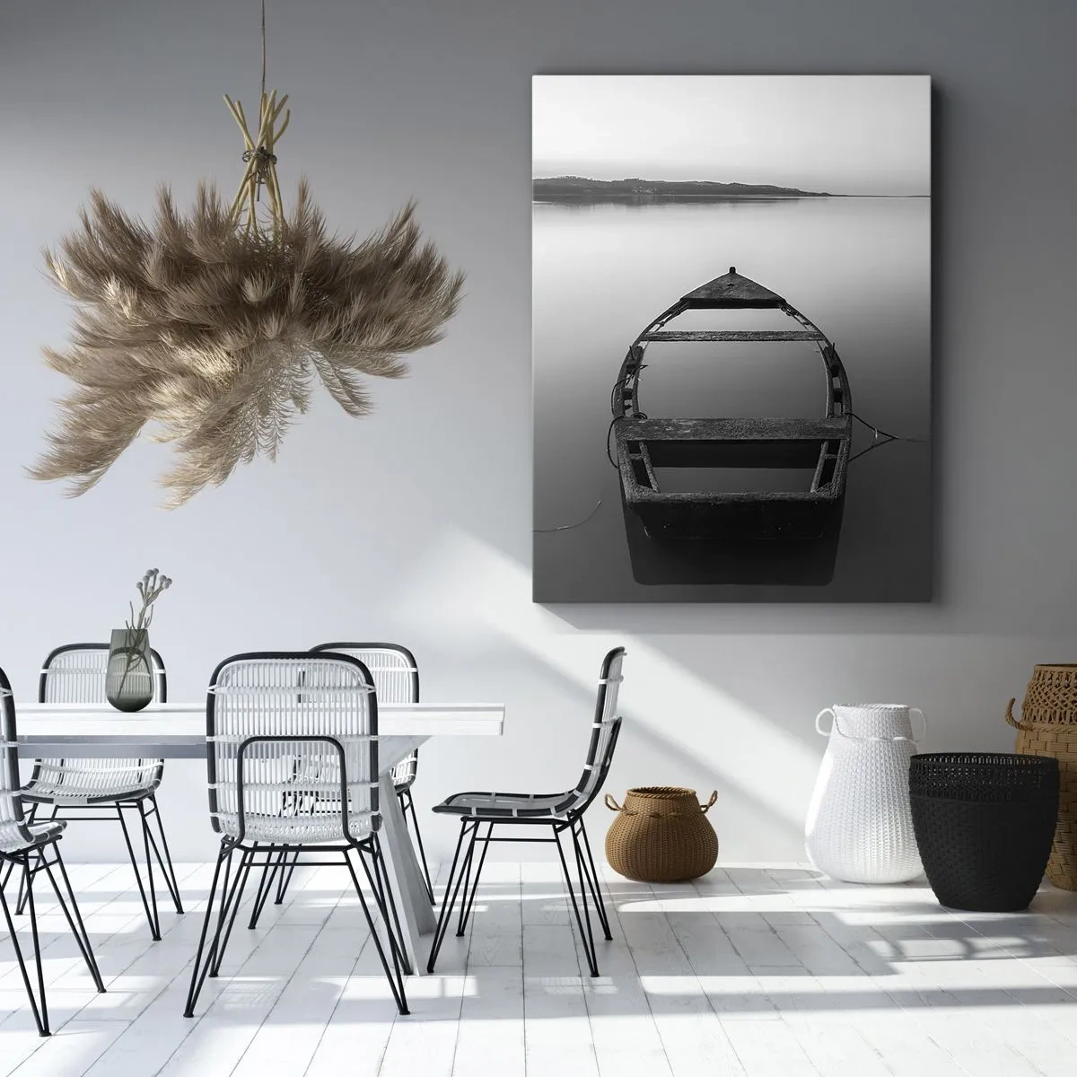 Obraz na plátně - Stesk a melancholie - 45x80 cm