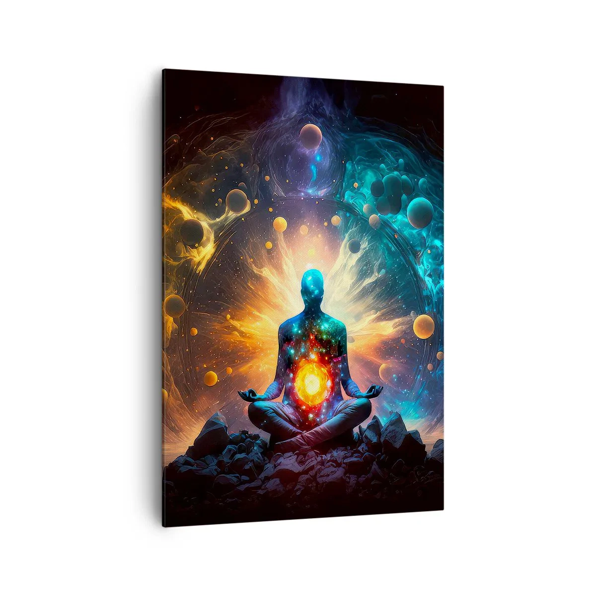 Obraz na plátně - Vesmírný klid - 70x100 cm