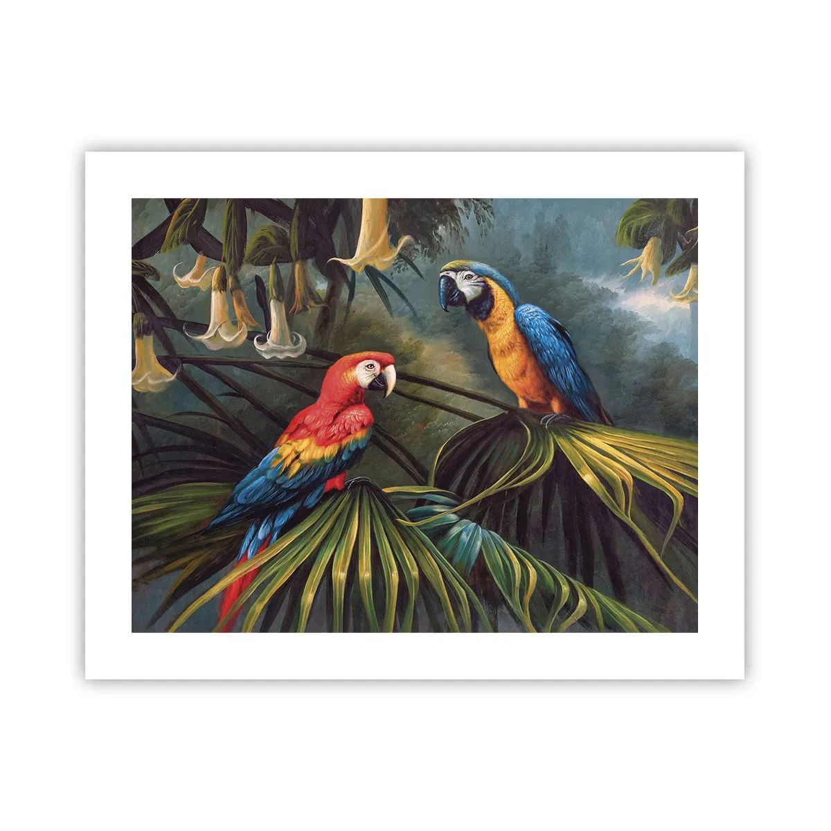 Plakát - Romantismus v tropech - 50x40 cm