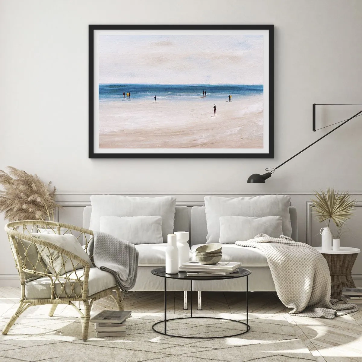 Plakát v černém rámu - Přirozená potřeba - 70x50 cm