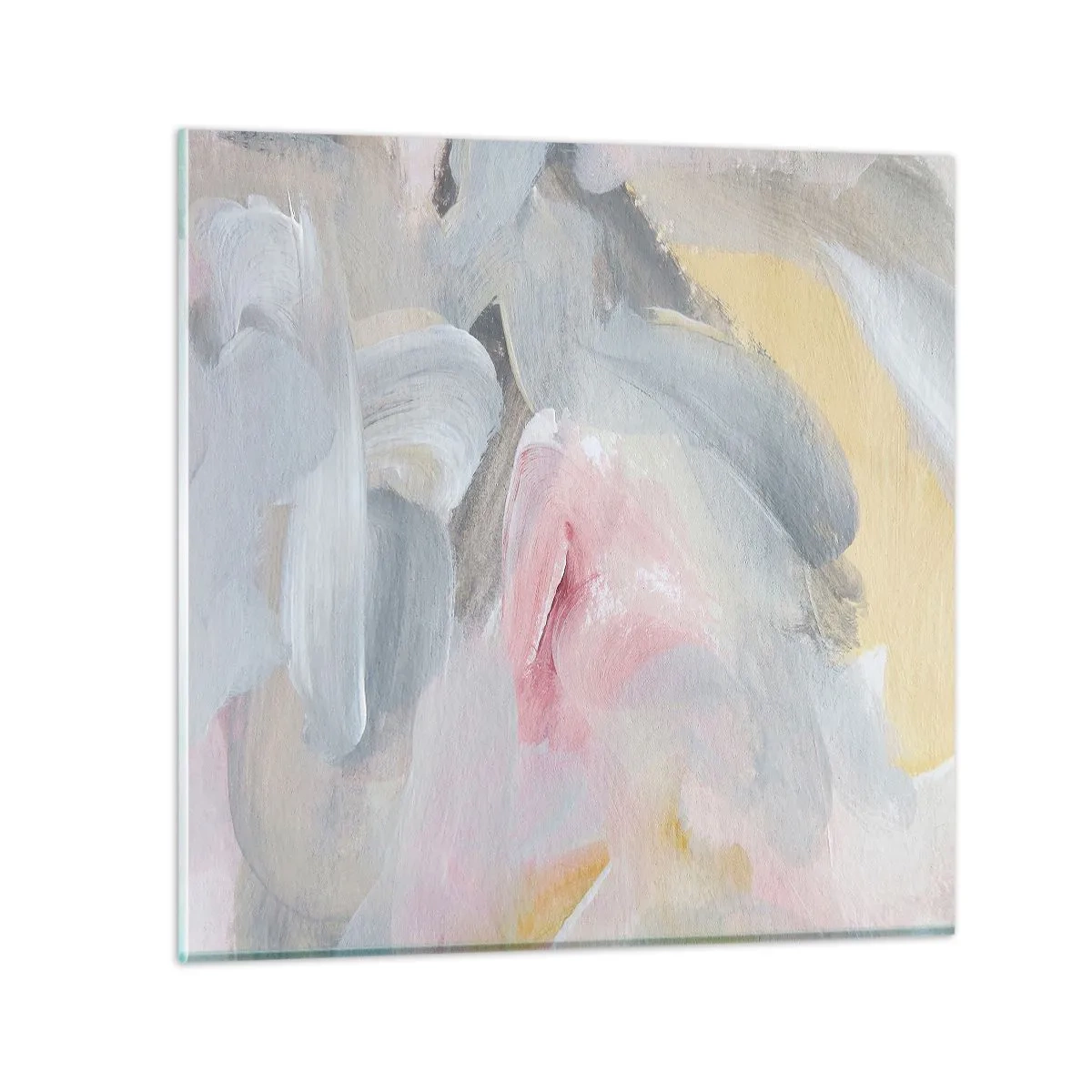 Obraz na skle - V pastelovém světě - 70x70 cm