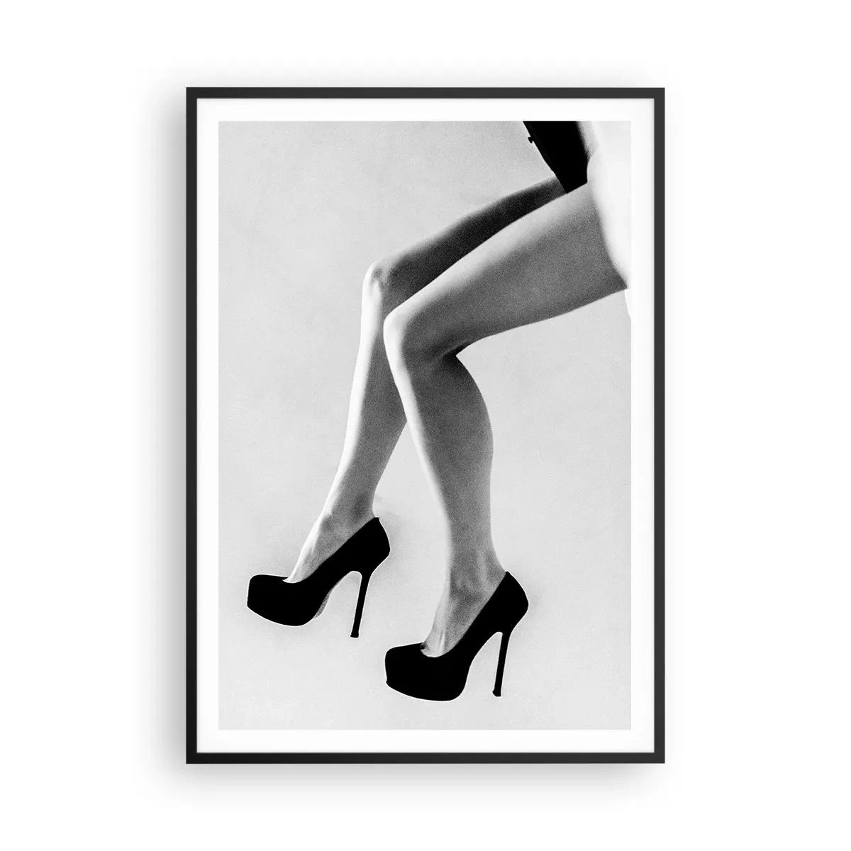 Plakát v černém rámu - Věčná ženskost - 70x100 cm