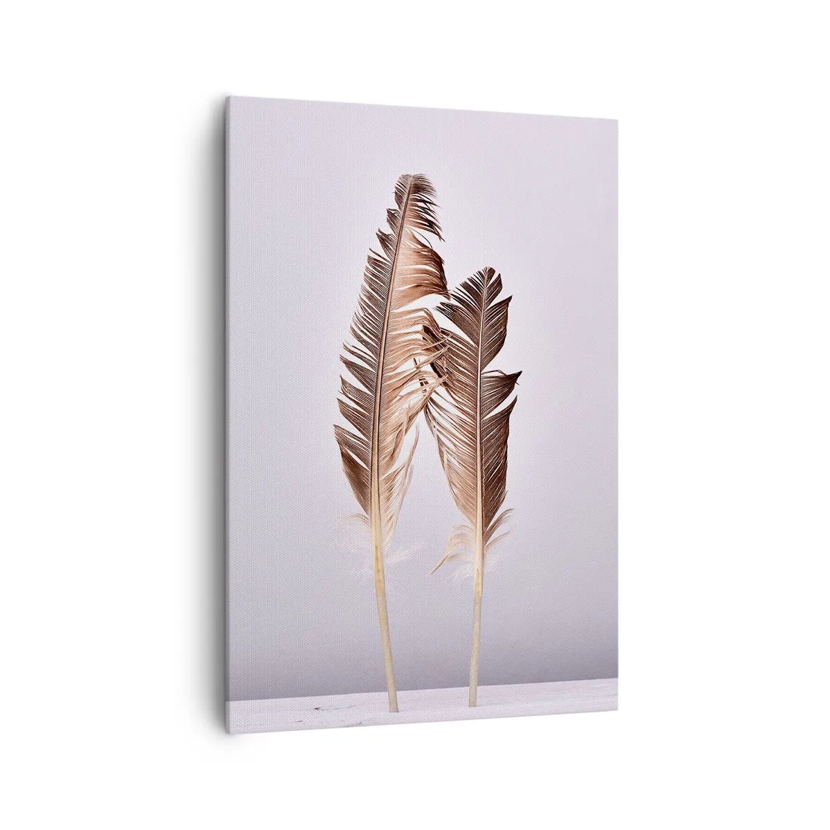 Obraz na plátně - Proti nicotě - 70x100 cm