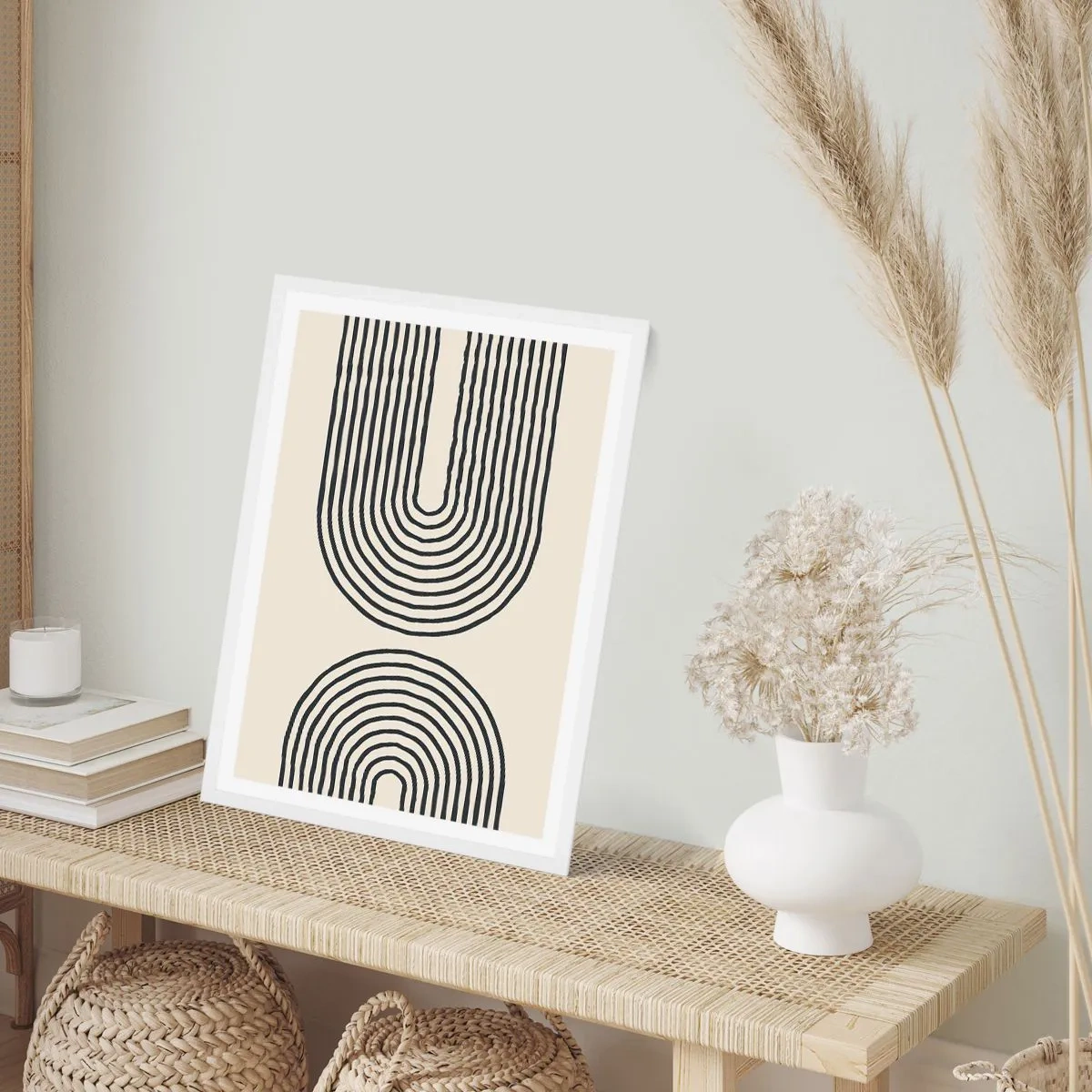 Plakát v bílém rámu - Již brzy… - 61x91 cm