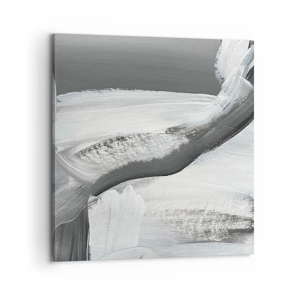 Obraz na plátně - Pevným pohybem - 60x60 cm