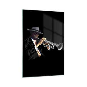 Obraz na skle - Kouzlo staré školy - 70x100 cm