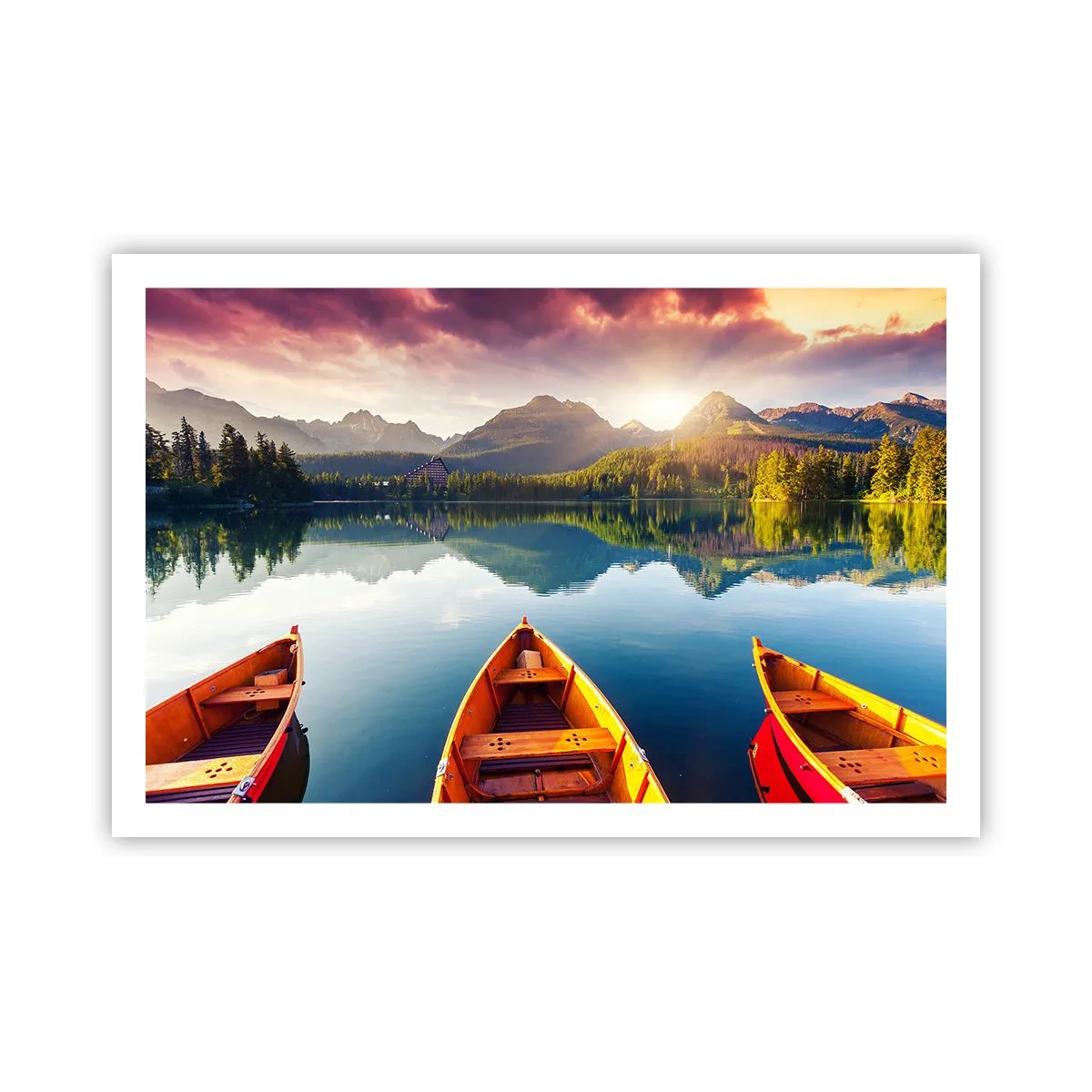 Plakát - Nic proti přírodě - 91x61 cm