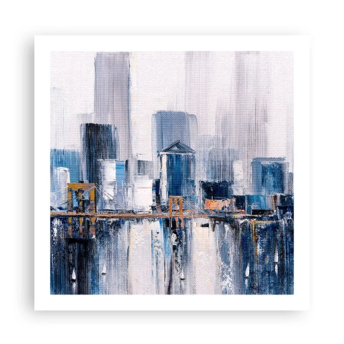 Plakát - Newyorská imprese - 60x60 cm