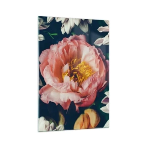 Obraz na skle - S barokním přepychem - 70x100 cm