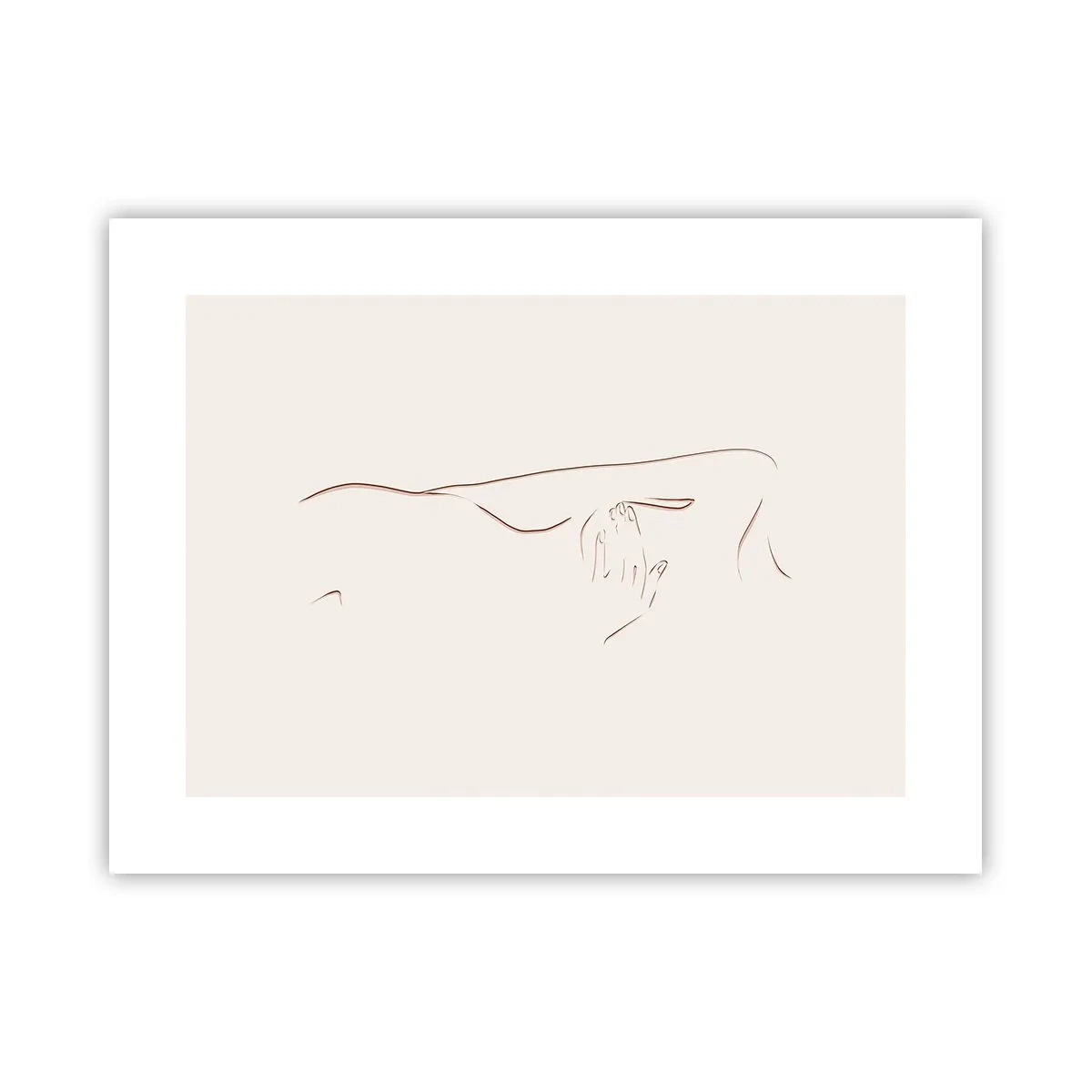 Plakát - Tvar touhy - 40x30 cm
