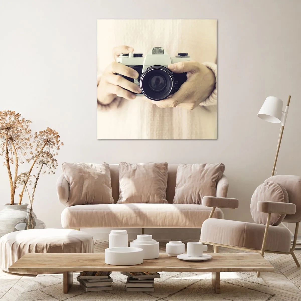 Obraz na plátně - Pro více informací… - 60x60 cm