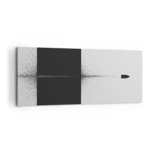 Obraz na plátně - Přímo k cílu - 120x50 cm