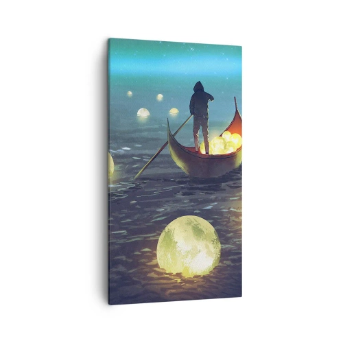 Obraz na plátně - Věci, o nichž se filozofům nezdá - 45x80 cm