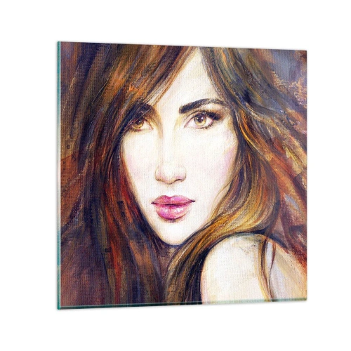 Obraz na skle - Centík za tvé myšlenky - 70x70 cm