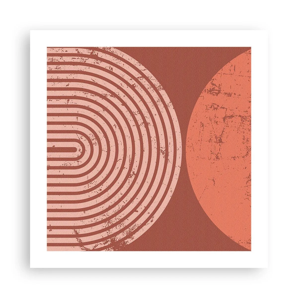 Plakát - Blízký vztah - 50x50 cm