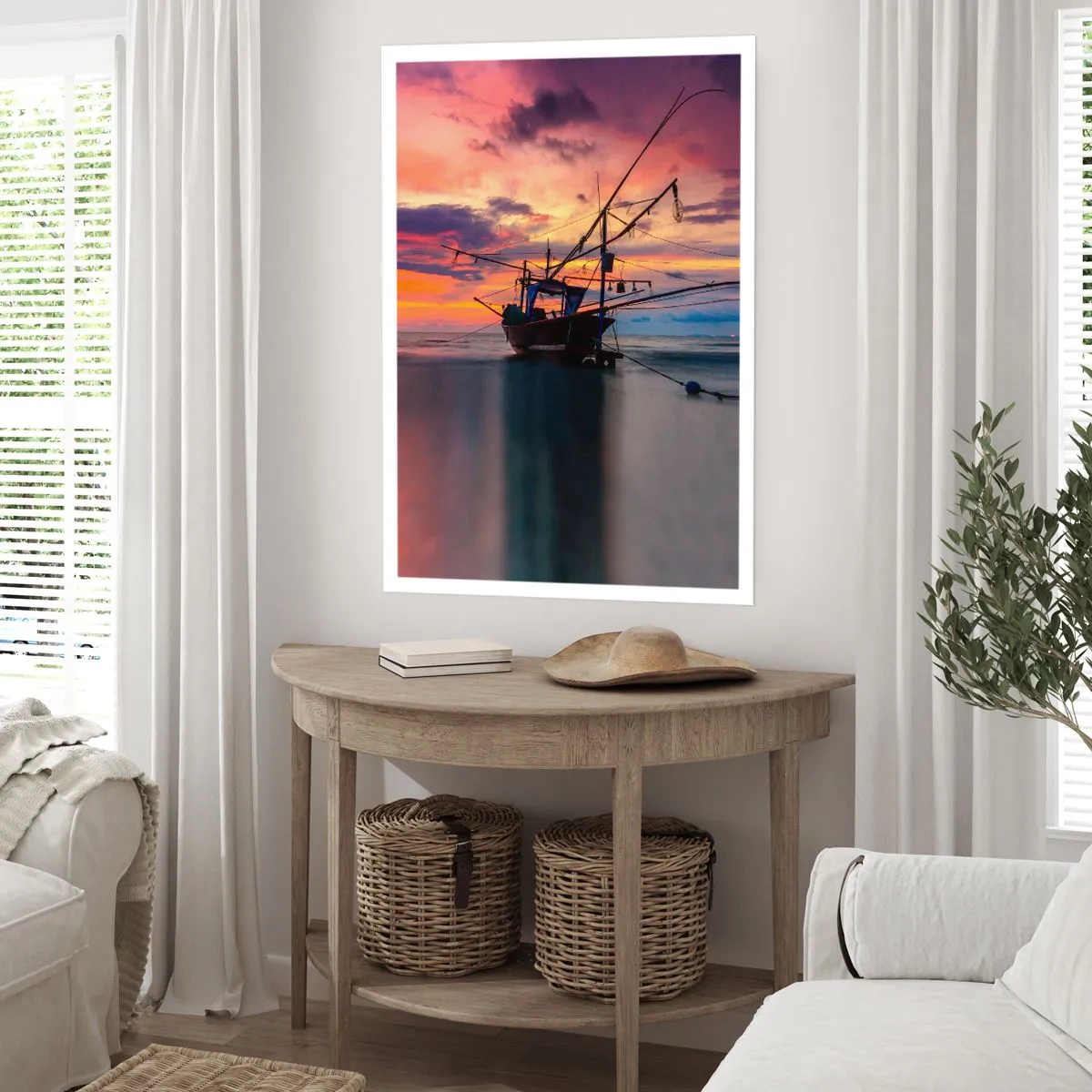 Plakát - Exotický večer - 50x70 cm