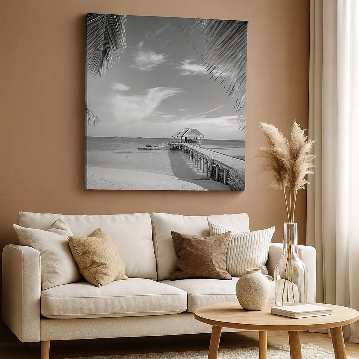 Obraz na plátně - Vzpomínka nebo sen? - 30x30 cm