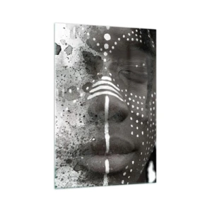 Obraz na skle - Objev původního ducha - 70x100 cm