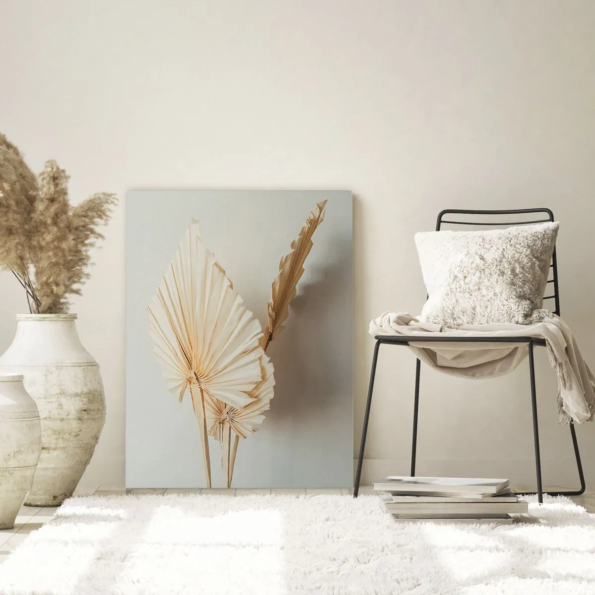 Obraz na skle - Když potřebuješ útěchu - 80x120 cm