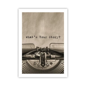 Plakát - Pověz mi - 50x70 cm