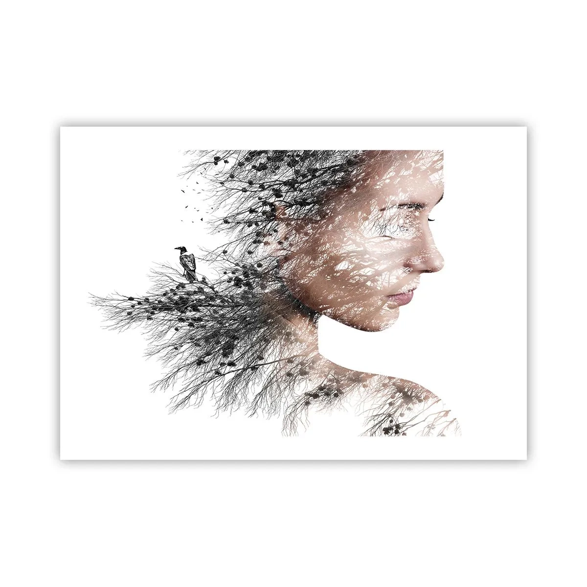 Plakát - Duch lesa - 70x50 cm